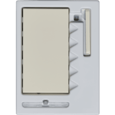 Control4® Contemporary Auxiliary Keypad Color Kit - Biscuit                                                                    