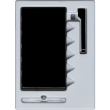 Control4® Contemporary Auxiliary Keypad Color Kit - Black                                                                      