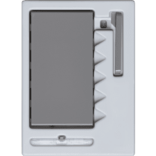 Control4® Contemporary Auxiliary Keypad Color Kit - Gray                                                                       