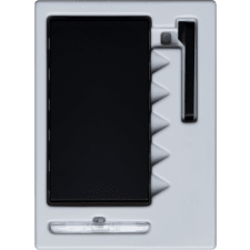Control4® Contemporary Auxiliary Keypad Color Kit - Midnight Black                                                             