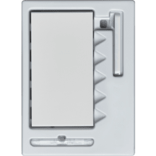 Control4® Contemporary Auxiliary Keypad Color Kit - Snow White                                                                 