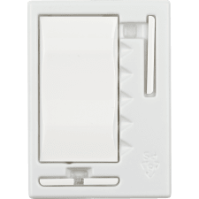 Control4® Decora Auxiliary Keypad Color Kit - White 