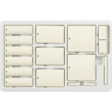 Control4® Decora Configurable Keypads Color Kit - Biscuit                                                                      