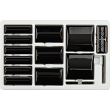 Control4® Decora Configurable Keypads Color Kit - Black 