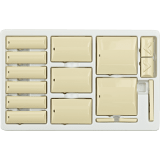 Control4® Decora Configurable Keypads Color Kit - Ivory