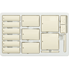 Control4® Decora Configurable Keypads Color Kit - Light Almond                                                                 