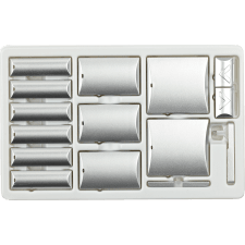 Control4® Decora Keypad Dimmer Color Kit - Aluminum                                                                            