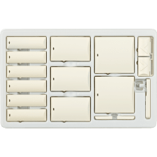 Control4® Decora Keypad Dimmer Color Kit - Biscuit                                                                             