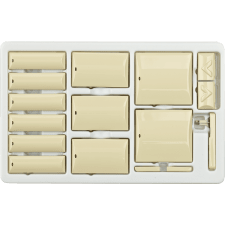 Control4® Decora Keypad Dimmer Color Kit - Ivory
