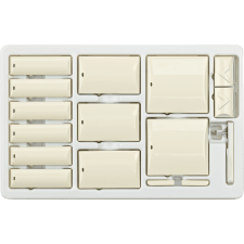 Control4® Decora Keypad Dimmer Color Kit - Light Almond                                                                        