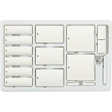 Control4® Decora Keypad Dimmer Color Kit - Snow White 