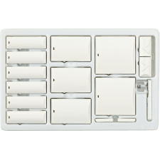 Control4® Decora Keypad Dimmer Color Kit - Snow White