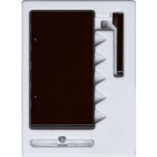 Control4® Contemporary Switch Color Kit - Brown                                                                                