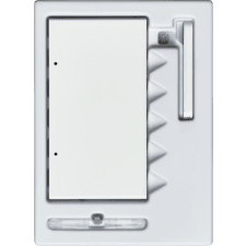 Control4® Contemporary Switch Color Kit - White                                                                                