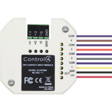 Control4® 4-Channel Bus Dry Contact Input Module 