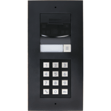 Control4® DS2 Door Station Flush Mount Bundle with Keypad - Venetian Bronze 