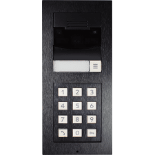Control4® DS2 Door Station Surface Mount Bundle with Keypad - Black 