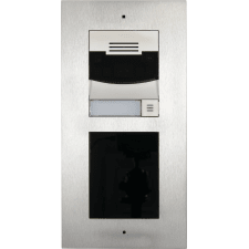 Control4® DS2 Door Station Flush Mount - Brushed Nickel 