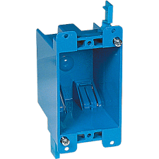 Control4® Carlon B114R Old Work Electrical Junction Box - 1 Gang 
