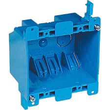 Control4® Carlon B225R Old Work Electrical Junction Box - 2 Gang 