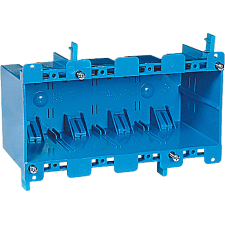 Control4® Carlon B468R Old Work Electrical Junction Box - 4 Gang 