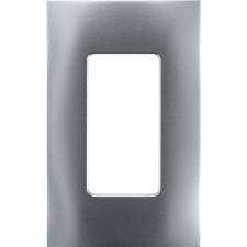 Control4® 1 Gang Faceplate - Aluminum 