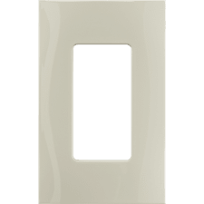 Control4® 1 Gang Faceplate - Light Almond 