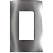 Control4® 1 Gang Faceplate - Satin Nickel 