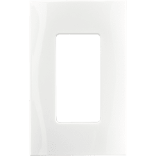 Control4® 1 Gang Faceplate - White 