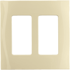 Control4® 2 Gang Faceplate - Ivory 