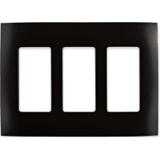 Control4® 3 Gang Faceplate - Venetian Bronze                                                                                   