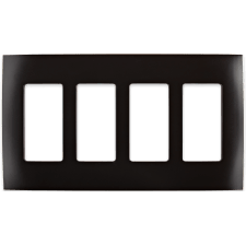 Control4® 4 Gang Faceplate - Venetian Bronze                                                                                   