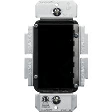 Control4® Contemporary 120V Forward Phase Dimmer - Black                                                                       