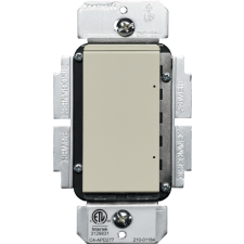 Control4® Contemporary 120V Forward Phase Dimmer - Light Almond                                                                