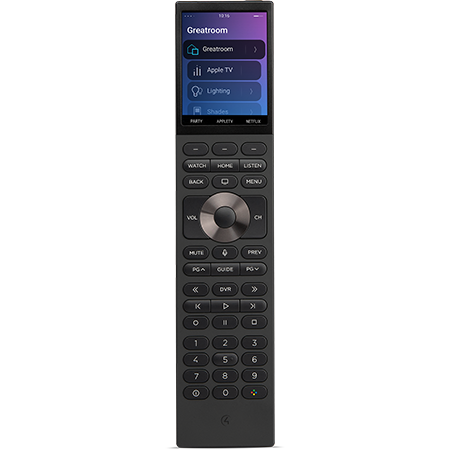 Control4® Halo Remote - Black 