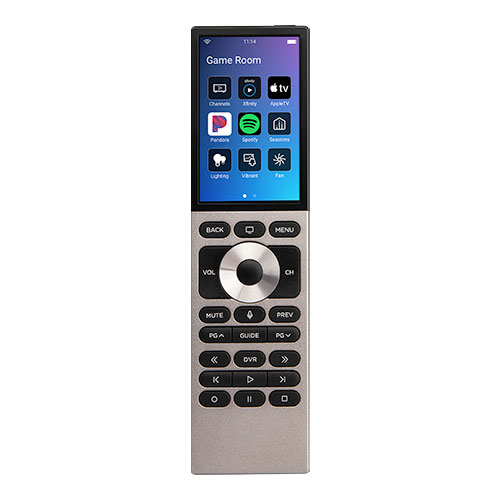 Control4® Halo Touch Remote - Silver 