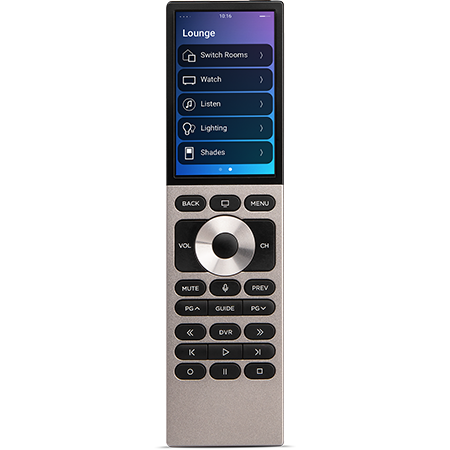 Control4® Halo Touch Remote - Silver 