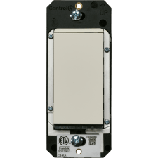 Control4® Contemporary Auxiliary Keypad - Biscuit                                                                              