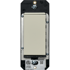 Control4® Contemporary Auxiliary Keypad - Light Almond