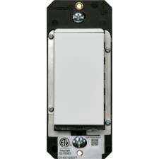 Control4® Contemporary Auxiliary Keypad - Snow White