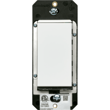Control4® Contemporary Auxiliary Keypad - White
