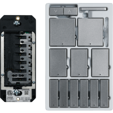 Control4® Contemporary 120/277V Configurable Keypad - Aluminum