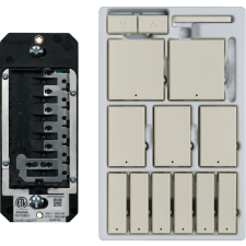 Control4® Contemporary 120/277V Configurable Keypad - Biscuit                                                                  