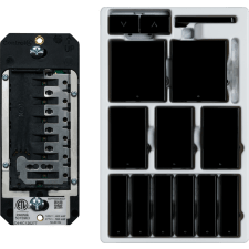 Control4® Contemporary 120/277V Configurable Keypad - Black