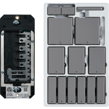 Control4® Contemporary 120/277V Configurable Keypad - Gray                                                                     