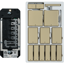 Control4® Contemporary 120/277V Configurable Keypad - Ivory