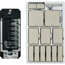 Control4® Contemporary 120/277V Configurable Keypad - Light Almond