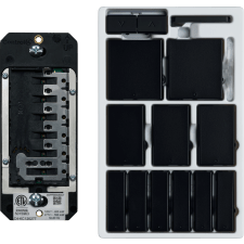 Control4® Contemporary 120/277V Configurable Keypad - Midnight Black                                                           