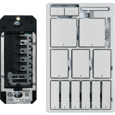 Control4® Contemporary 120/277V Configurable Keypad - Snow White