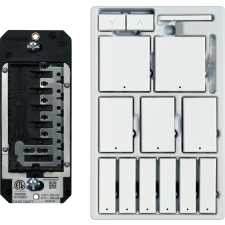 Control4® Contemporary 120/277V Configurable Keypad - White